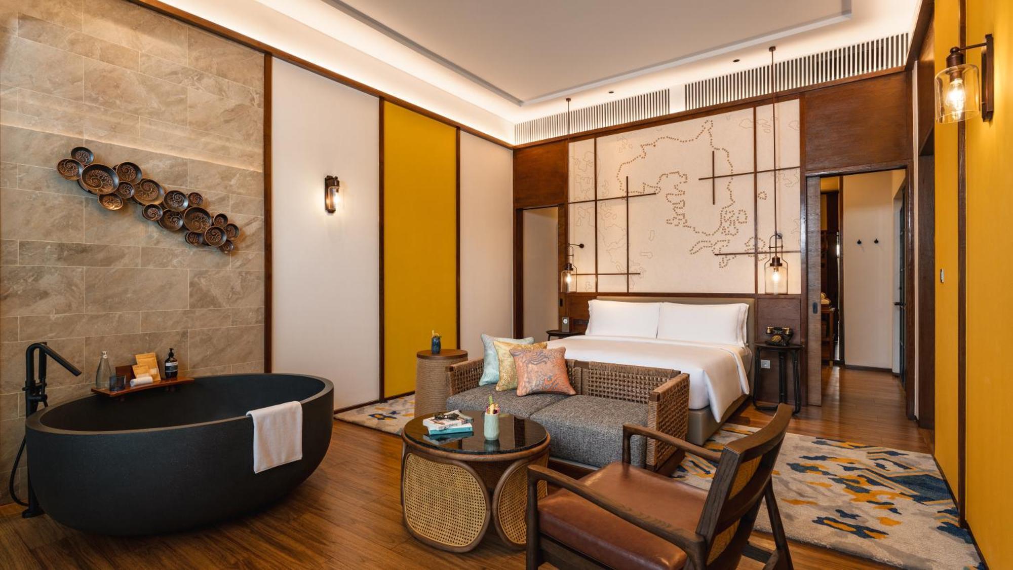 Hotel Indigo Bintan Lagoi Beach By Ihg Exterior photo